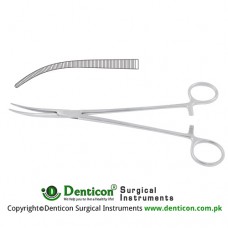 Kelly Dissecting and Ligature Forceps Fig. 1 Stainless Steel, 24.5 cm - 9 3/4"